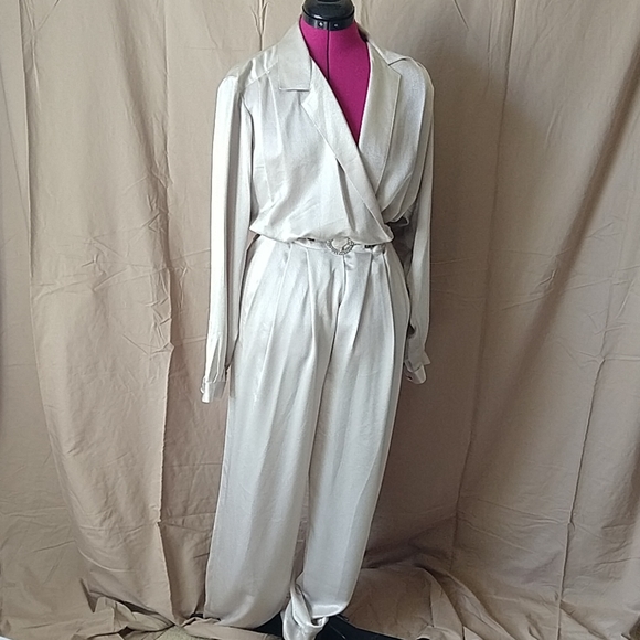 *Vintage* Liz Claiborne Jumpsuit - Picture 1 of 7